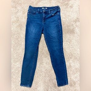 Old Navy High Rise Skinny Jeans